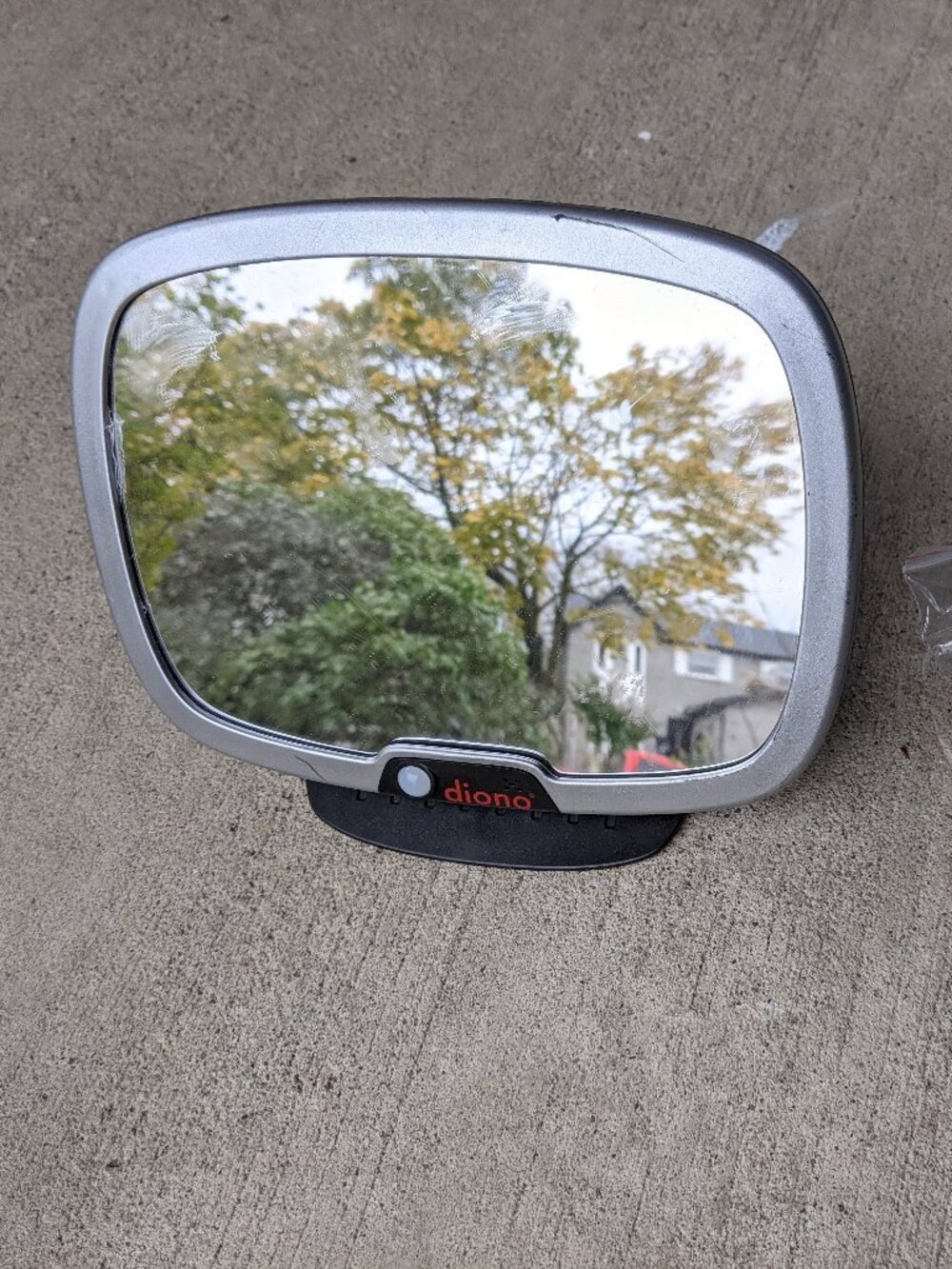 Diono Inside-Car Rearview Mirror, electric/adjustable